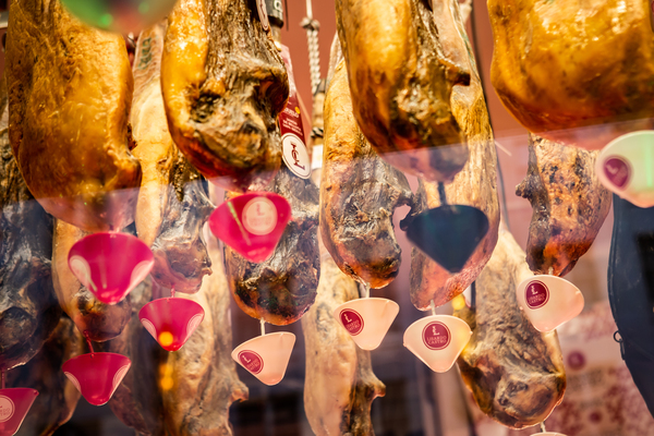 Artwork - Meat Market - London England Print