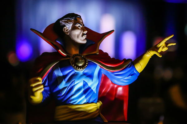 Nerd Cave - Dr. Strange  Print