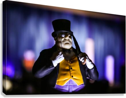 Nerd Cave Photography - Vintage Penguin  1 Canvas Print