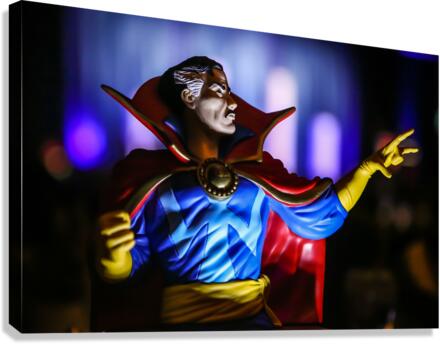 Nerd Cave - Dr. Strange  Canvas Print