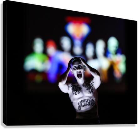 Nerd Cave Photography - Jared Joker  1 Canvas Print