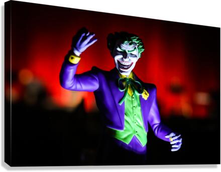 Nerd Cave Photography - Ol Joker  1 Canvas Print