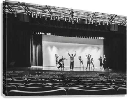 Street Photography - Preparation - St. Louis MO Canvas Print