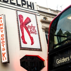 Artwork - Kinky Streets - London England