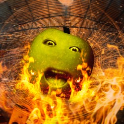 Fire Apple