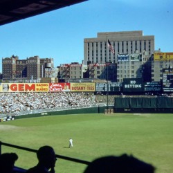 Found and Restored - San Bernadino Minor League Ball Park - Kodachrome