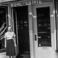 Found and Restored - O.G. Real Estate Agent - Kodachrome Slide
