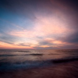 Artwork - Sunset on the Beach - St. Pete Beach Florida