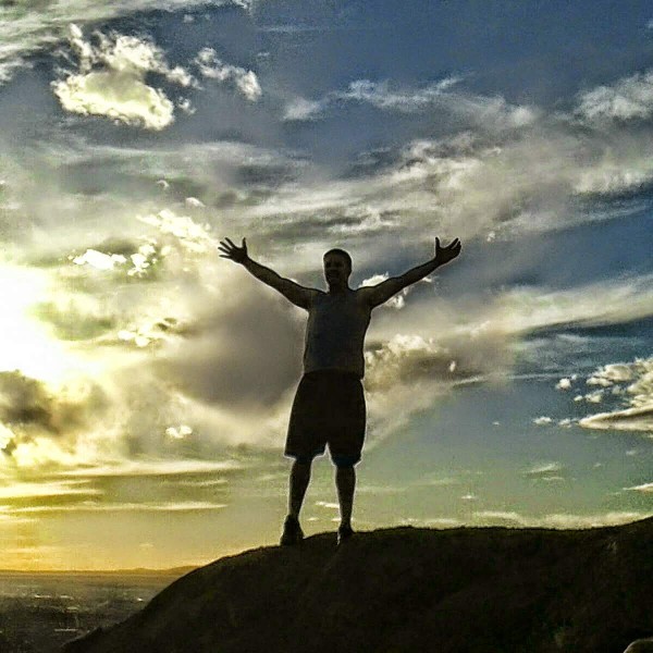 Top of the world Print