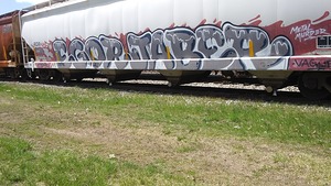 RAIL CART ART