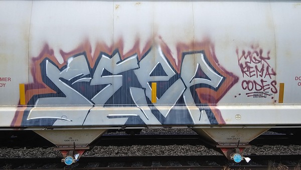 RAIL CART ART by MOOSE STOCK PHOTOGRAPHY