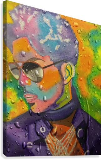 PRINCE TRIBUTE Canvas Print