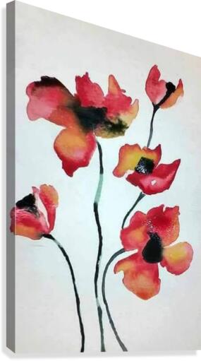 poppy.v2 Canvas Print
