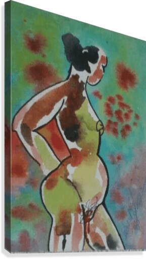 miscarriage.v2 Canvas Print