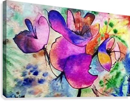 1 Canvas Print