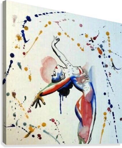 dancer.v2 Canvas Print