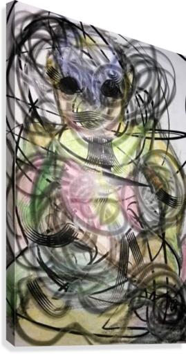 chaos.v2 Canvas Print