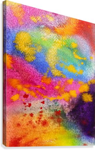illusion Canvas Print