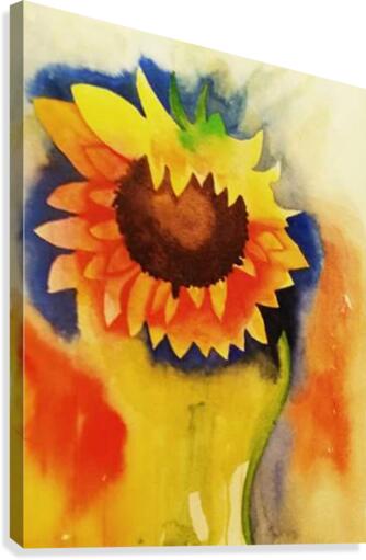 sunflower.v2 Canvas Print