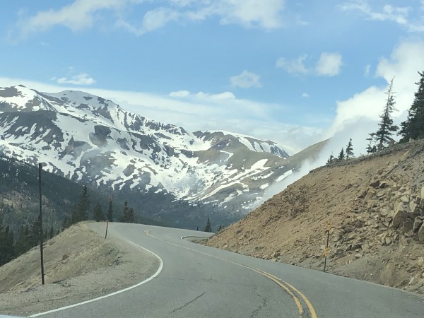 Old Country Road...Up In the Mountains by Anushree Sengupta