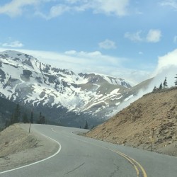 Old Country Road...Up In the Mountains