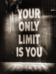 Your Only Limit Is You