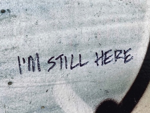 Im Still Here.