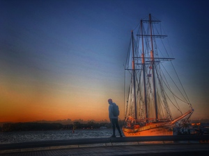 Toronto Morning Harbour