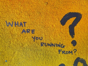 What are you running from