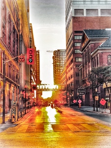 Massey Hall Morning.