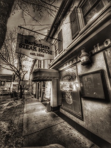 Barberians Steak House 1959