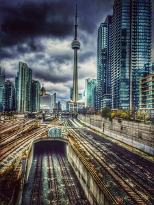 Toronto Bridge View