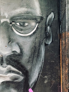 Graffiti Alley Face