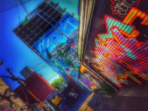 Graffiti Alley