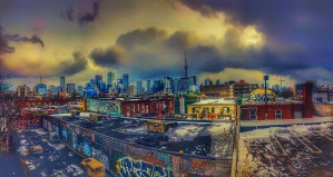 Kensington Market View - Toronto
