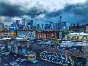 Kensington Market View - Toronto