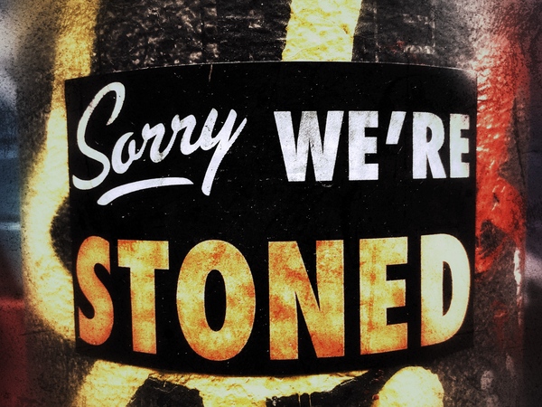 Toronto Stoned Print