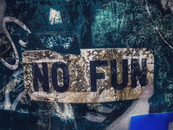 No Fun Print