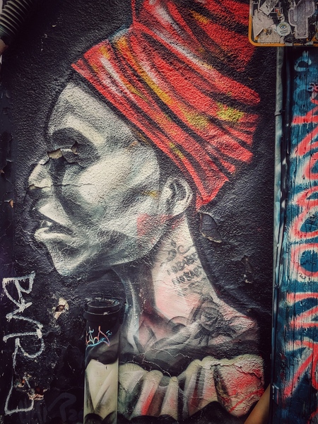 Graffiti Life Print