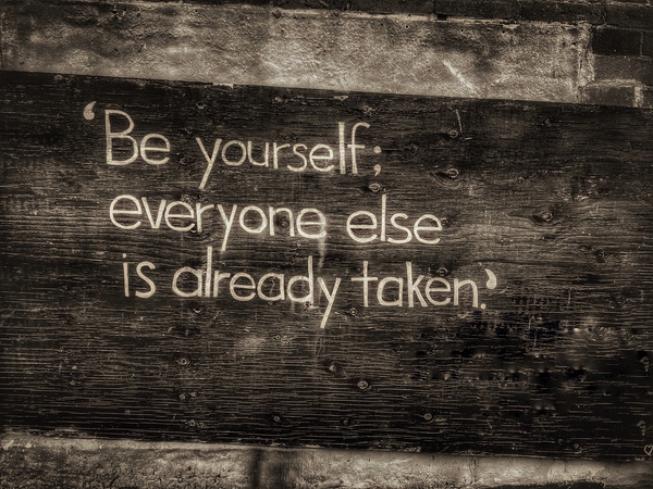 Be Yourself Print