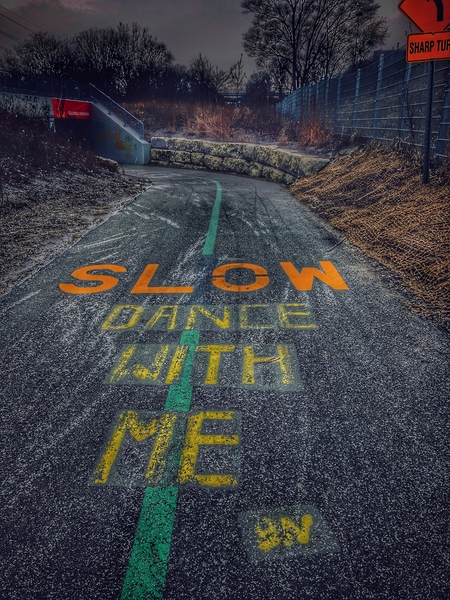 Slow Dance with Me Print