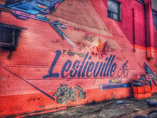 Leslieville Print