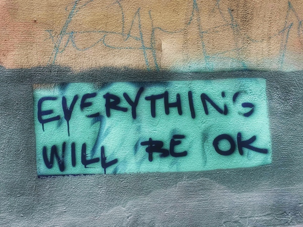 Everything will be OK Print