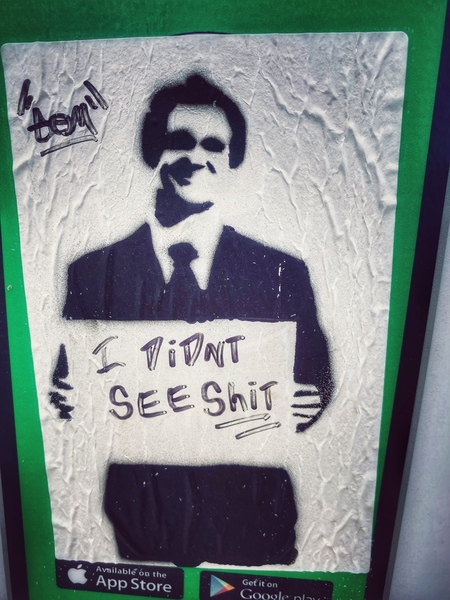 I Didn’t See.. Print