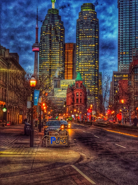 St. Lawrence District Print