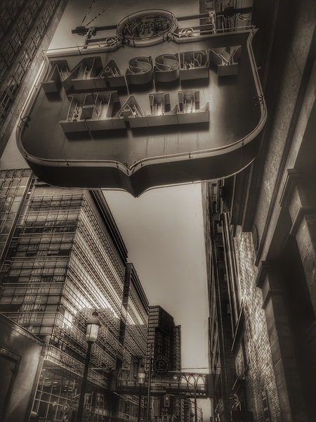 Massey Hall Call Print