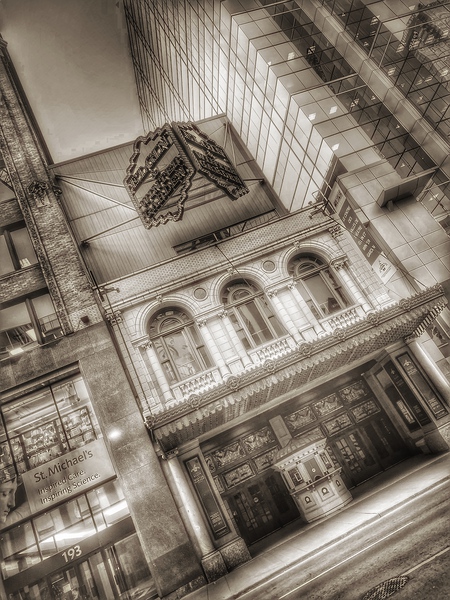 Yonge Theatre by TorontoStreetBeats