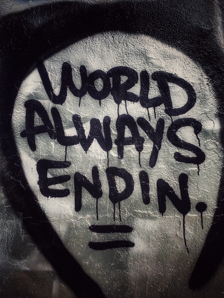 World Message Print