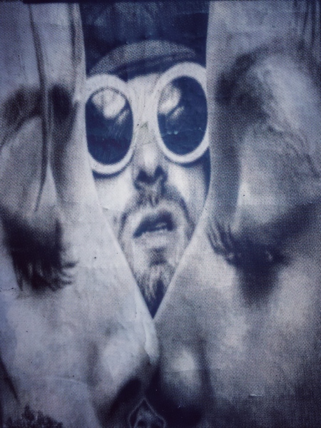 Graffiti - 90s View Print