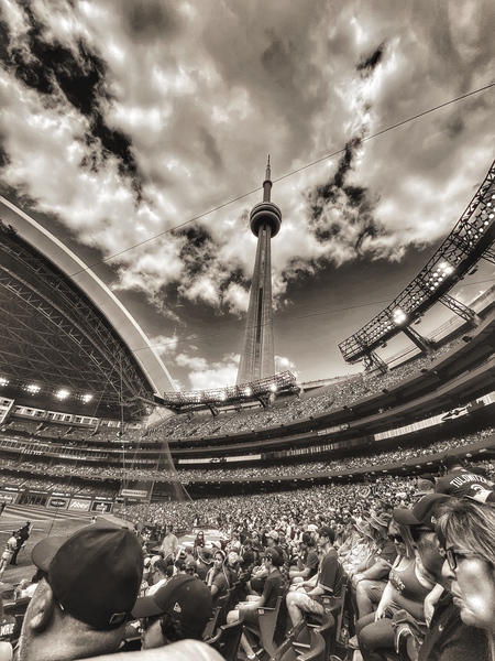 Toronto Game Time Print